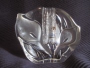 SZKLANY  PRZYCISK DO PAPIERU -ORIGINAL  WALTHER GLAS W,GERMANY      