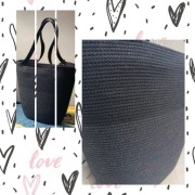 Koszyk letni  czarny 