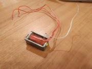 UNITRA Magmor magnetofon MSD 1405 elektromagnes auto stop autostop 