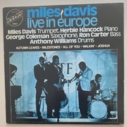 Miles Davis – Live In Europe