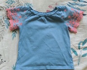 Koszulka t-shirt Cool Club r.104 haft angielski 