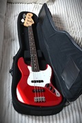 Fender Japan Jazz Bass JB-STD, CAR, FujiGen (1994–1995), futerał