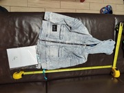 Bluza długi rękaw – jeans z kapturem MashMnie Mash Mnie rozmiar 104/110