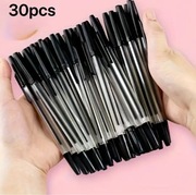 30 sztuk czarnych długopisów