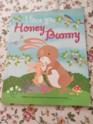 Książka dla dzieci I Love You Honey Bunny po angielsku 