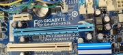 Płyta główna GIGABYTE GA-P55-US3L + intel I5 760 + dodatkowe chłodzenie