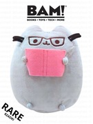 Limitowana maskotka Pusheen z książką i okularami 