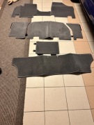 Oryginalne nowe dywaniki materiałowe do Honda Odyssey 2011-2017