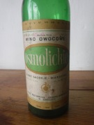 Butelka po winie owocowe Osmolickie z 1982 r zobacz koniecznie 