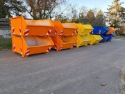 Mulda dźwigowa Budowlana Kasta Kastra 1000L 1m3 Eichinger 