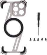 Apple Iphone 16 Pro Max bezramkowe etui bumper aluminium nieużywane