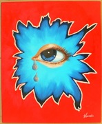 Olej na płótnie 50 x 60 cm