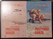 Pustynna Burza Jerzy Biziewski cz. 1 i 2 Największe Bitwy XX Wieku