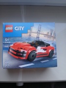 Klocki lego city 60448 Czerwony samochód sportowy