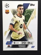 Match Attax EXTRA 2025/26 FERRAN TORRES nr.109 ( BARCELONA )