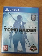 RISE OF THE TOMB RAIDER GRA PS4 PL *polski dubbing*