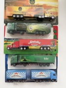 zestaw ciężarówki mix w skali 1:87