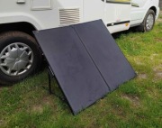 Panele Berger 200 watt + regulator MPPT kamper jacht