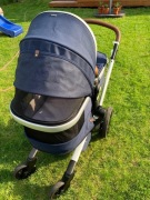 Joolz Day 2 Parrot Blue gondola i spacerówka