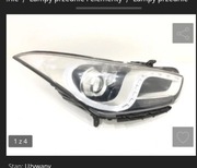Lampa przednia prawa hyundai i40 