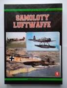Samoloty Luftwaffe - Tom 1- Marek J. Murawski