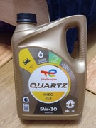 Olej Total Quartz 5w-30 4l
