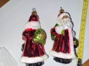 Bombka Komozja  Mikołaj ręcznie malowana