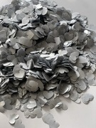 Konfetti ślubne, Srebrne serca, Dekoracja na wesele, Pierwszy taniec Ślub