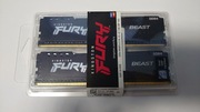 Kingston FURY Beast/ DDR4/ 32GB/ 3600MHz/ CL18/ 2x16GB/ Black/ GW. PROD.