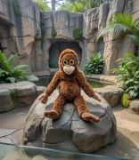 Małpka Punch Makaka Zoo