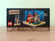 LEGO 40533 Ideas Przygody statku USS Cardboard