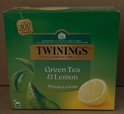 Twinings Green Tea Lemon 50 saszetek