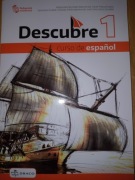  Podręcznik do nauki Hiszpańskiego poziom A1 Descubre. 1