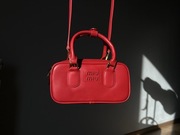 torebka miu miu czerwona