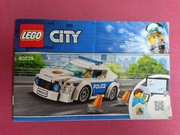 INSTRUKCJA LEGO CITY 60277- SAMOCHÓD POLICE
