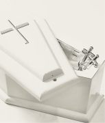 Trumienka na płód,trumna urna dla dziecka SKRZYPCE