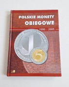 Album na monety obiegowe z lat 1995 - 2005 klaser kolekcjonerski