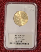 "2zlote"2014r."Konik Polski"