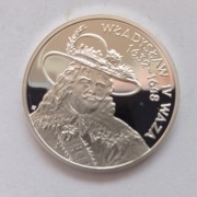 10zł 1999r, Władysław IV Waza , Mennicza