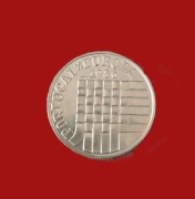 Moneta 25 eskudo 1986, Portugalia