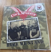 Cock Sparrer -Here we stand VINYL LP OI PUNK