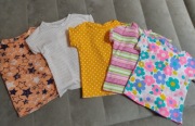 Zestaw koszulek rozmiar 104