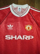 adidas Manchester United 1990 - 1992 [XL] 44-46" Mega stan.