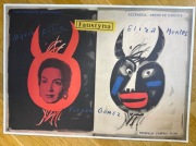 Plakat (reprodukcja) - J. Jaworowski - Faustyna