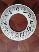 Tarcza do Ślązaka ecru z lilijkami... 