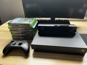 Konsola Xbox one x project Scorpio +11 gier + kinect