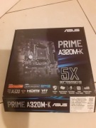 ASUS PRIME A320M-K płyta główna 
