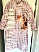 Płaszczyk wiosenny piankowy 