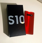 Samsung Galaxy S10 8/128GB czerwony, DualSim
