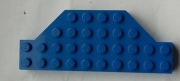 LEGO 30181 Niebieski klocek 4 x 10 z Ciętymi Narożnikami 6329